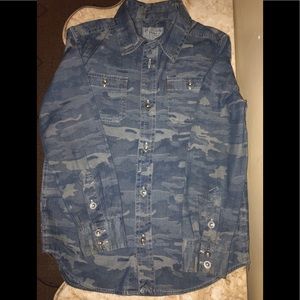 Polo button up